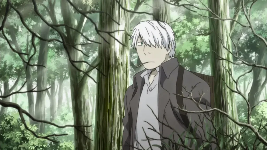 Mushishi - Best Iyashikei Anime of All Time You Would Love